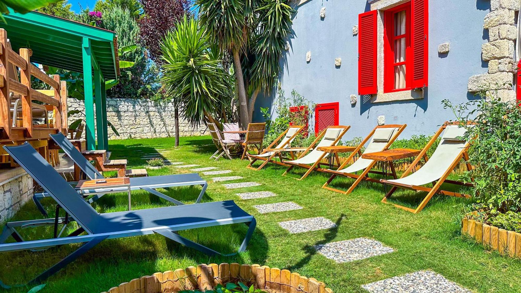 Alacati Wellness Garden Extérieur photo
