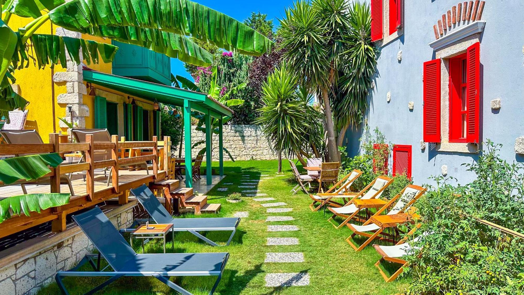 Alacati Wellness Garden Extérieur photo