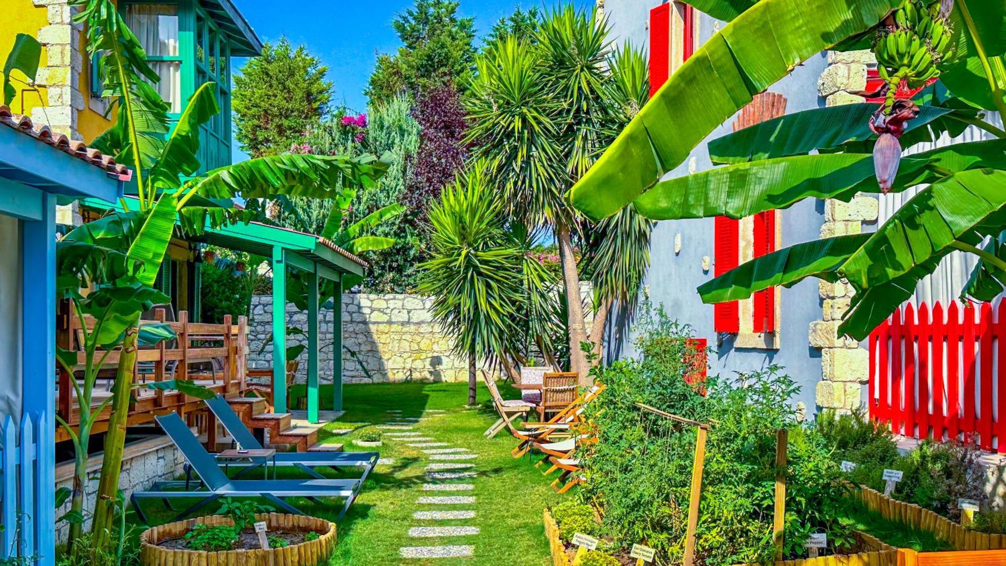 Alacati Wellness Garden Extérieur photo