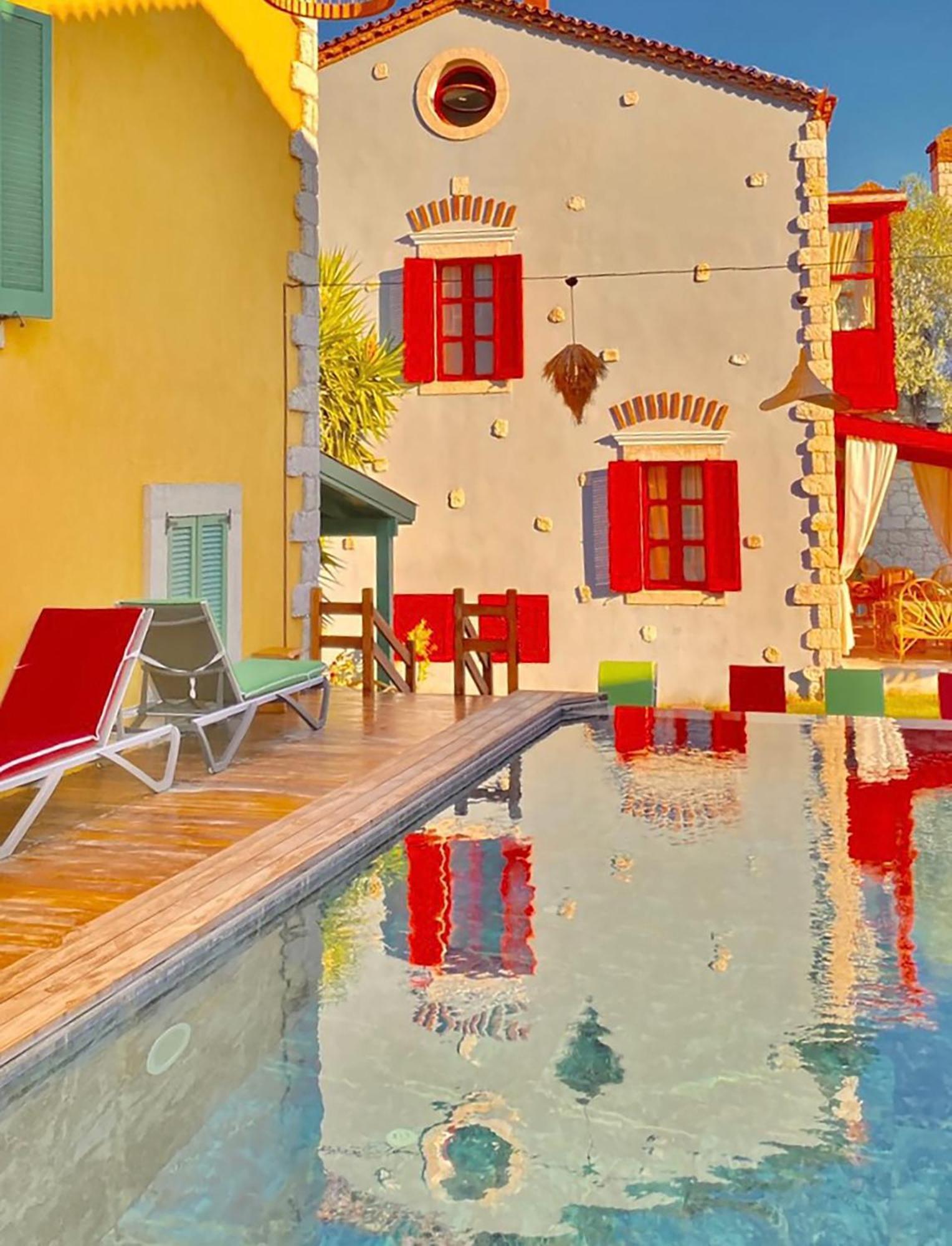 Alacati Wellness Garden Extérieur photo