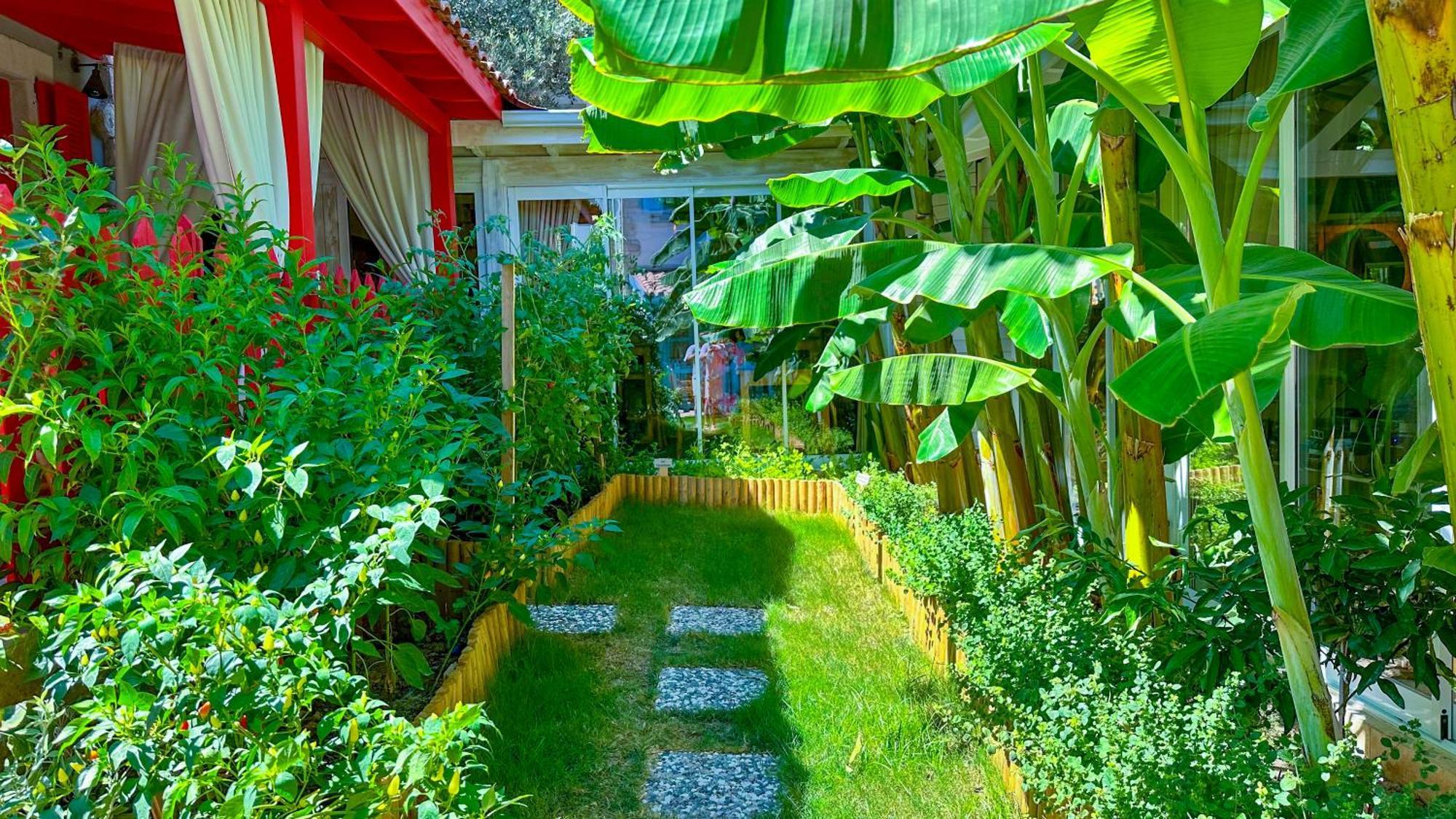 Alacati Wellness Garden Extérieur photo