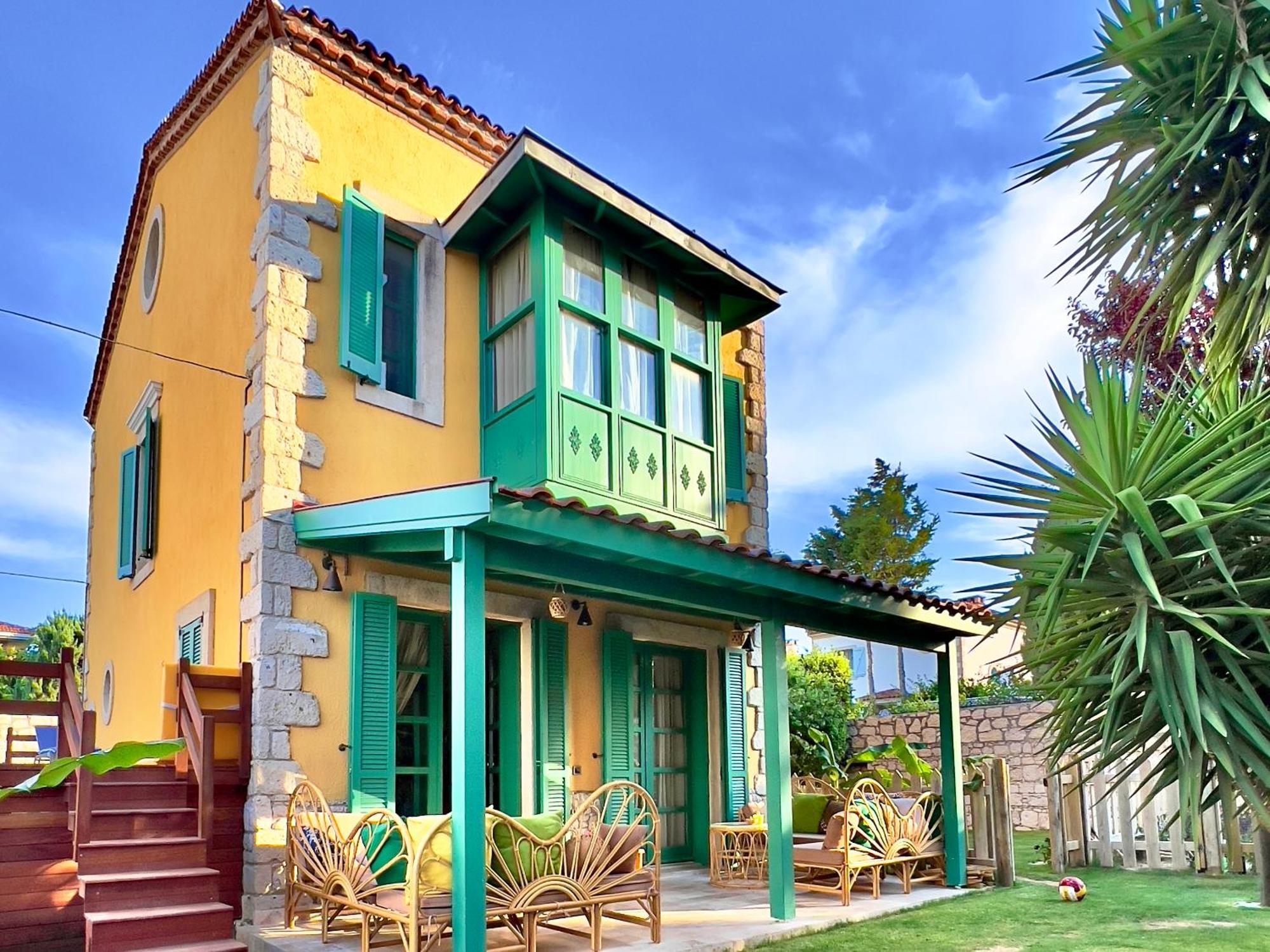Alacati Wellness Garden Extérieur photo