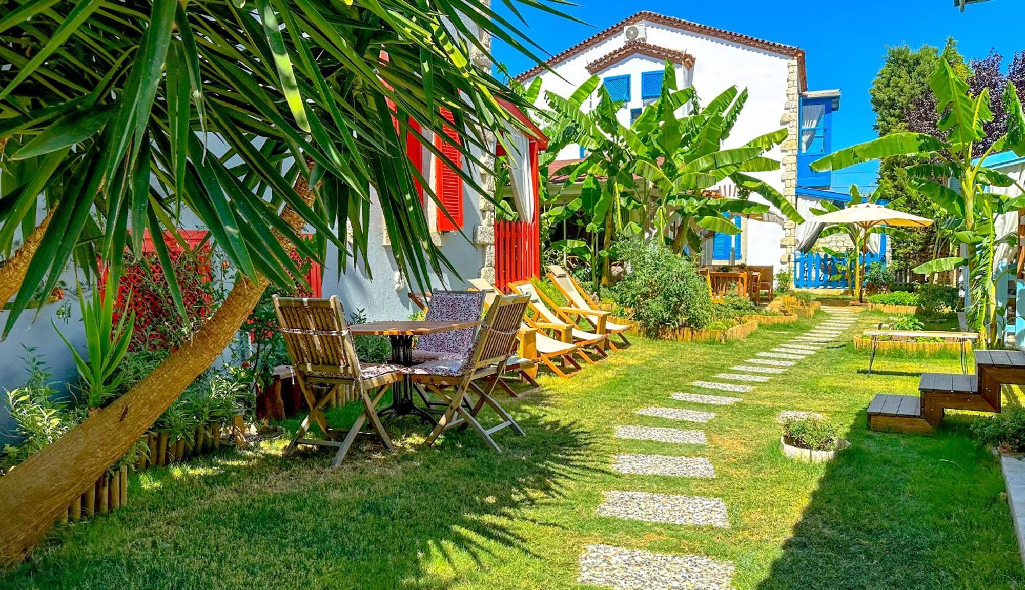 Alacati Wellness Garden Extérieur photo