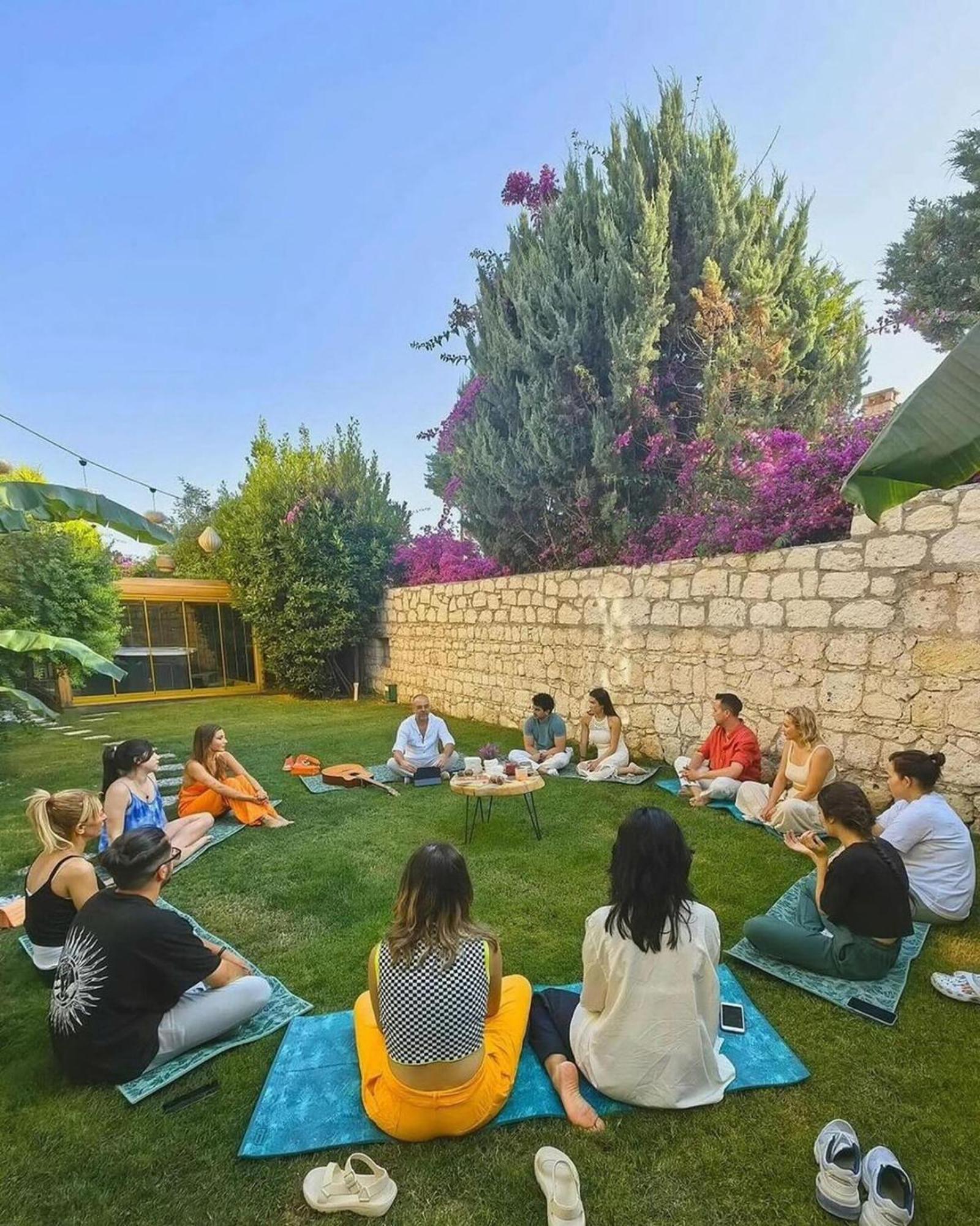 Alacati Wellness Garden Extérieur photo