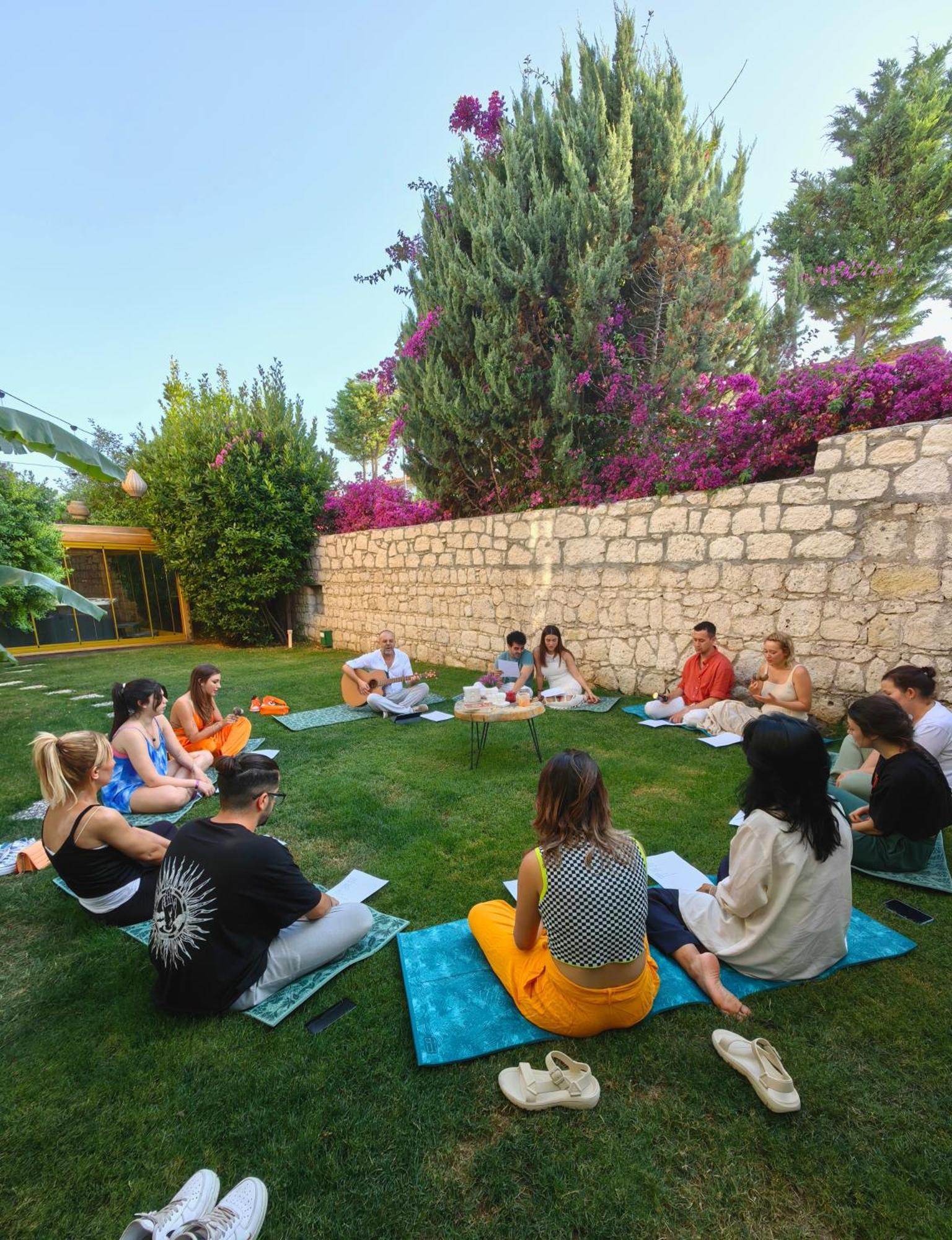 Alacati Wellness Garden Extérieur photo